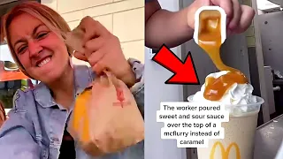 McDonalds Workers Get REVENGE..