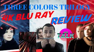 THREE COLORS TRILOGY- 4K BLU RAY REVIEW - CRITERION - Why did they change the color timing?