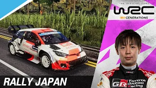 WRC Generations - Rally Japan Gameplay - Takamoto Katsuta | 1080p60