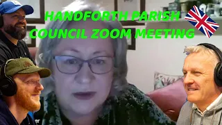 Handforth Parish Council Zoom meeting REACTION!! | OFFICE BLOKES REACT!!