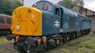 East Lancashire Railway Autumn Diesel Gala (15/09/2023)