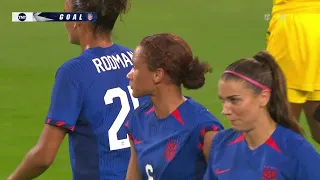 Lynn Williams Goal | USWNT vs South Africa | September 21, 2023