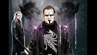 WWE crow man sting's sms ringtone