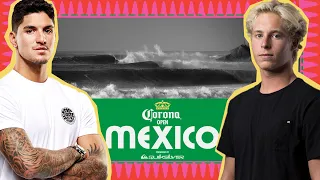 Gabriel Medina vs Ethan Ewing HEAT REPLAY Corona Open Mexico presented by Quiksilver Round of 16