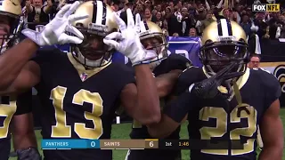 Ted Ginn Huge 80 Yard TD! | Panthers vs. Saints | NFC Wild Card Game | NFL