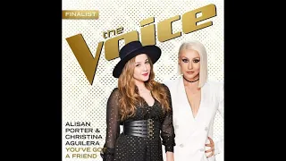 Alisan Porter & Christina Aguilera - You've Got A Friend (Official Audio)