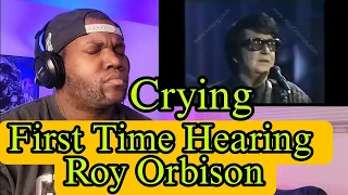 Roy Orbison | Crying w/ K.D. Lang | 1988 Top Of The Pops | Reaction