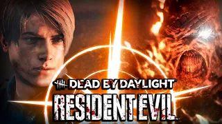 RESIDENT EVIL в DEAD BY DAYLIGHT!! РАЗБОР НОВОГО DLC для DBD!! АНАЛИЗ ЛЕОНА, ДЖИЛЛ и НЕМЕЗИСА!!