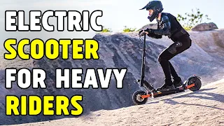 5 Best Electric Scooter for Heavy Riders | Heavy Riders Electric Scooters