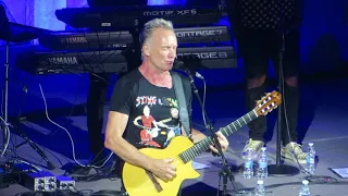 Sting & Shaggy - Fragile (live in Plovdiv, Bulgaria - 19.06.18)