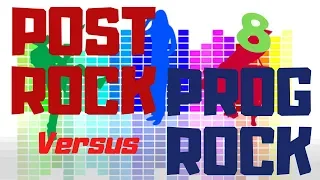 Post Rock Vs Prog Rock 8... Post-Rock & Prog-Rock Masterpieces ~Compilation