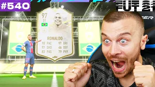 FIFA 21 OMG I GOT ICON MOMENTS RONALDO 97 - THE BEST CARD IN THE HISTORY OF ULTIMATE TEAM!