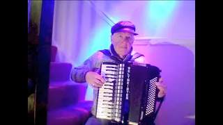 Hopak Ukrainian dance music on accordion