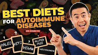 5 Anti inflammatory diets that can help Autoimmune Diseases and Arthritis! | Dr. Micah Yu