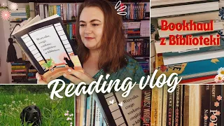 Wszystko czego szukasz znajdziesz w bibliotece 🤎 Reading vlog 📚🌼