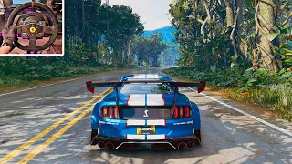 Ford Mustang Shelby GT500 - The Crew Motorfest Free Roam