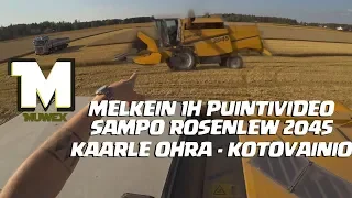 MELKEIN TUNNIN PUINTIVIDEO - SAMPO ROSENLEW 2045 - KAARLE OHRA