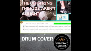 The Offspring The Kids Aren't Alright (Drum Cover) by Praha Drums Official (46.a)