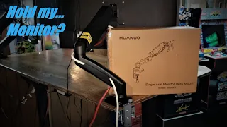 HUANUO Monitor Arm Review