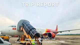 TRIP REPORT | Tokyo Haneda - Ho Chi Minh City with Vietjet Air A321-200