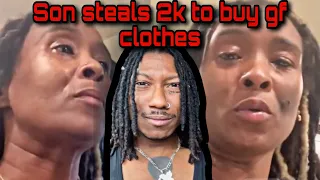 16 year old steals $2000 from mom to buy HIS Gf clothes from Shein