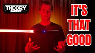 YES, IT'S THAT GOOD | Theory Sabers Lightsaber Review