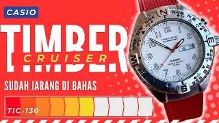 Full Review Salah Satu Jam Tangan Terbaik Casio Timber Cruiser TIC-130