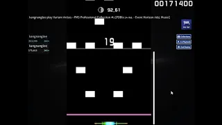 [osu!mania 9k] ●14 wa - Event Horizon 91.76% A rank