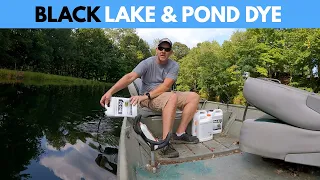 REVIEW Sanco Industries Black Out Lake and Pond Dye - One Gallon of Professional Lake & Pond Dye