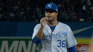 Kansas City Royals at Toronto Blue Jays ALCS Game 5 Highlights October 21, 2015