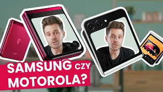 Samsung Galaxy Z Flip 5 czy Motorola Razr 40 Ultra?