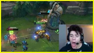 When Support Leaves The Kill For The Carry - Best of Blitzcrank Streams #1524