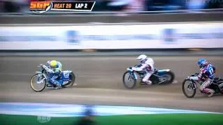 Jaroslaw Hampel vs  Emil Sajfutdinow - SGP 31.03.2012 NZ