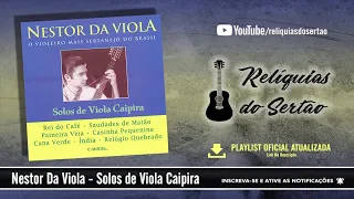 Nestor Da Viola - Solos de Viola Caipira (CD Completo)