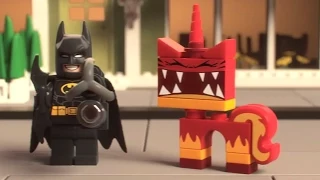 NEW Batman & Super Angry Kitty Attack - The LEGO Movie - 70817 - Product Animation