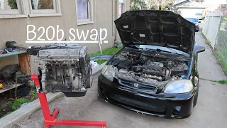 B20b civic Bar Part 1