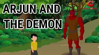 Arjun And The Demon | Moral Stories for Kids in English | English Cartoon | Maha Cartoon TV English