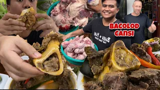 Best Ever Food in Bacolod - Bone Marrow | Cansi House