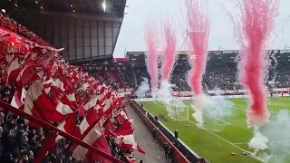 Sfeeractie FC Twente -Feyenoord