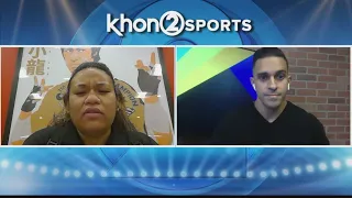 Now working for the UFC, Hawaii’s Summer Tapasa continues to be an inspiration after viral video