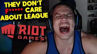 Tyler1 Complains About Current State Of League