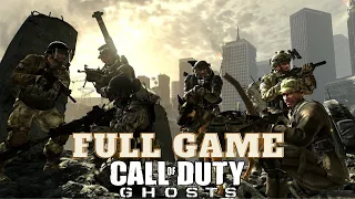 CALL OF DUTY GHOSTS All Missions | Call of Duty Ghosts Full Game No Commentary