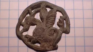 Winged 'basilisk' on medieval pilgrim's badge discovered in Poland