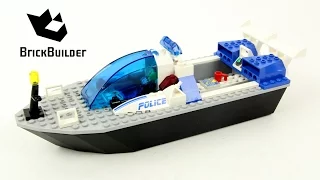 LEGO CITY 4669 Turbo-Charged Police Boat Speed Build for Collecrors - Collection Police (22/74)