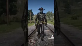 Red Dead Online All Black Try Hard Outfits