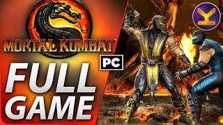 Mortal Kombat (2011) PC - Full Game Story Walkthrough - 4K 60FPS Gameplay - No Commentary