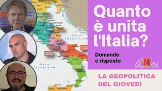 Quanto è unita l'Italia?