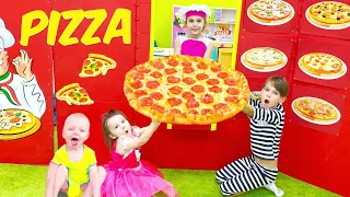 Five Kids Pizza is good Song + more Children's Songs and Videos