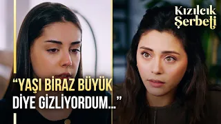 “İlk kez birlikte olduğum adam bana hayatımın kazığını attı!”| Kızılcık Şerbeti 54. Bölüm