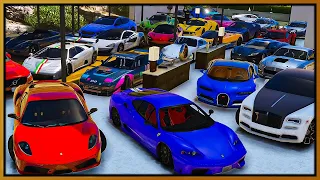 GTA 5 Roleplay - I BUY EVERY CAR IN CITY | RedlineRP